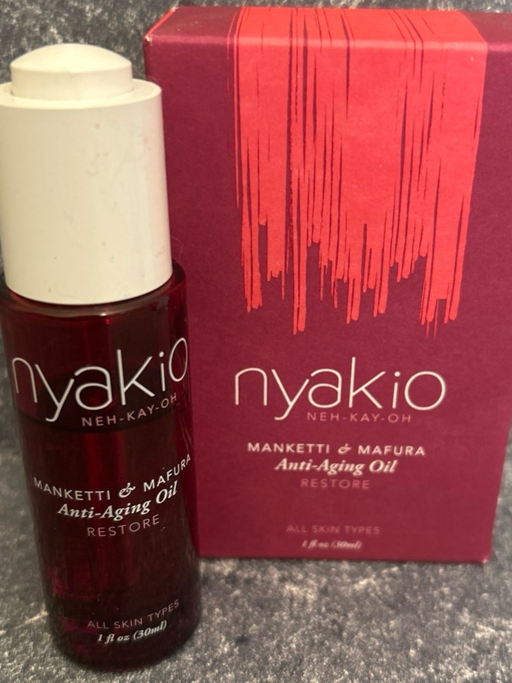 Nyakio Anti-Aging Facial Oil 1oz